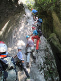 Klettersteig am Gardasee